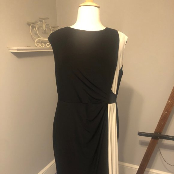 Ralph Lauren Stripe Detail Dress - Picture 1 of 3